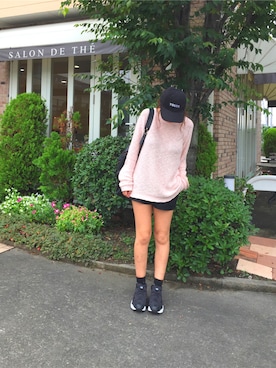 「WOWSTYLE（WOWSTYLE）のアイテム」を使った、N A O M Iさん（レディース・161cm）の秋コーディネート