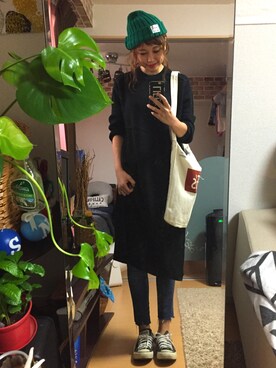 N A O M Iさん（レディース・161cm）の秋コーディネート