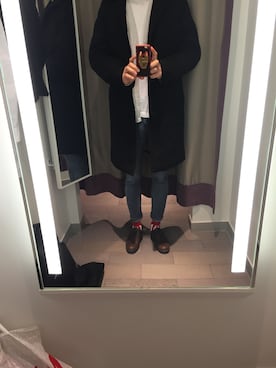 「BSX」｜ㅂㅐㄱㄷㅐㅎㅏㄴさん（メンズ・169cm）の冬コーディネート