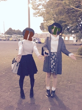 tomoshiさん（レディース・161cm）の秋コーディネート