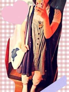 □□さんのコーディネート