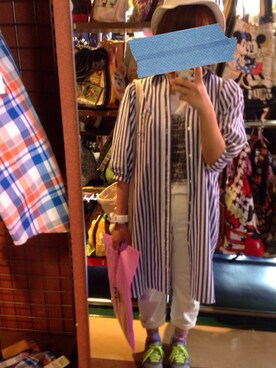 □□さんのコーディネート