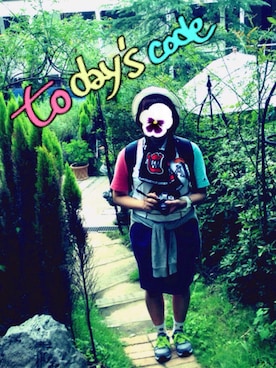 □□さんのコーディネート