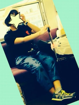 □□さん（レディース・159cm）の夏コーディネート