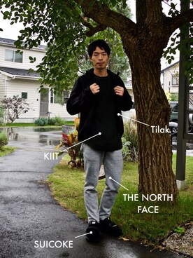 「その他のアイテム（その他、その他）」を使った、uーとさん（メンズ・175cm）の秋コーディネート