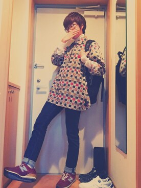 ひいらぎさん（メンズ・166cm）の秋コーディネート