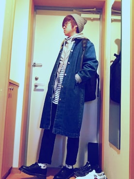 ひいらぎさん（メンズ・166cm）の秋コーディネート