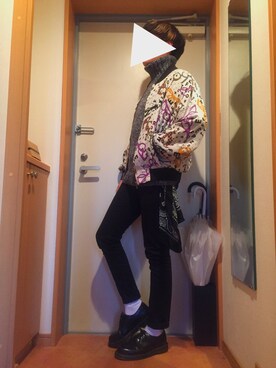 ひいらぎさん（メンズ・166cm）の冬コーディネート