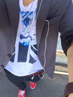 和也さんのコーディネート