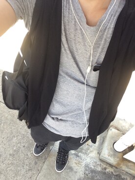 和也さんのコーディネート