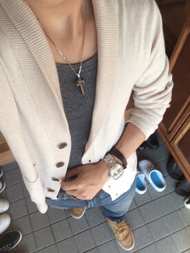 和也さんのコーディネート