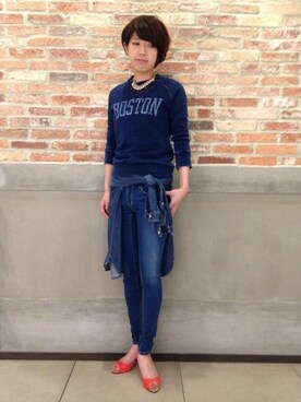 JOURNAL STANDARD Lady's 二子玉川店　スタッフさんのコーディネート