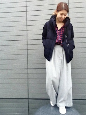 「スタンスミス」｜JOURNAL STANDARD Lady's 二子玉川店　スタッフさん（レディース・160cm）の秋コーディネート