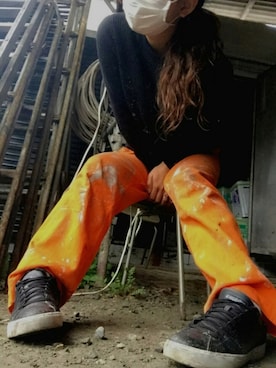 ぺンき屋3のナナさんのコーディネート