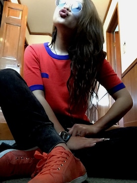 ぺンき屋3のナナさんのコーディネート