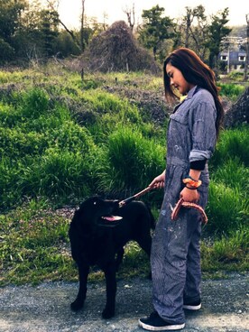 ぺンき屋3のナナさんのコーディネート