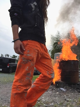 ぺンき屋3のナナさんのコーディネート