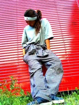 ぺンき屋3のナナさんのコーディネート