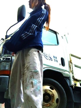 ぺンき屋3のナナさんのコーディネート