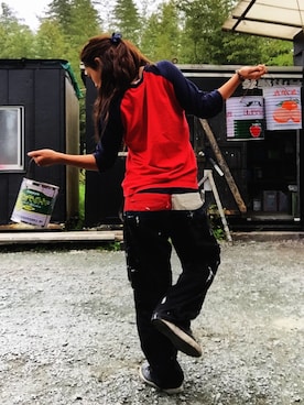 ぺンき屋3のナナさんのコーディネート