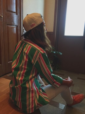 ぺンき屋3のナナさんのコーディネート