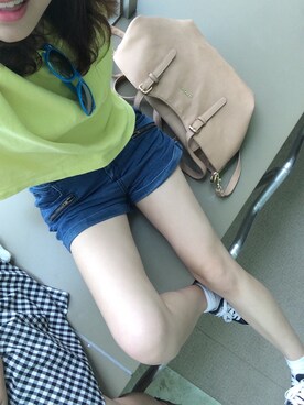 「travel」｜Kimcheeseさん（レディース・167cm・10代）の夏コーディネート