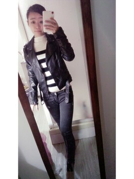 以昀さんのコーディネート