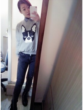 以昀さんのコーディネート