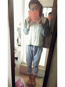 以昀さんのコーディネート