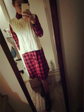 以昀さんのコーディネート