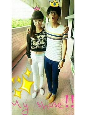 以昀さんのコーディネート