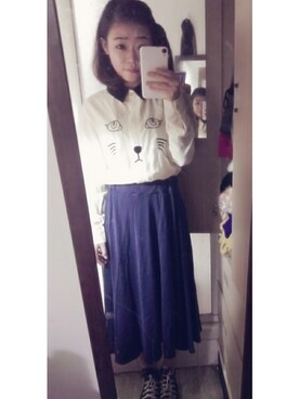 以昀さんのコーディネート