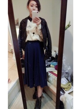 以昀さんのコーディネート