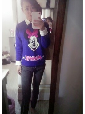 以昀さんのコーディネート