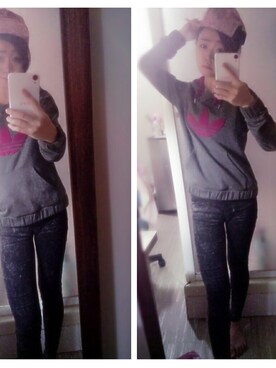 以昀さんのコーディネート