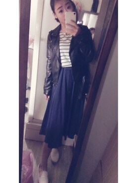 以昀さんのコーディネート