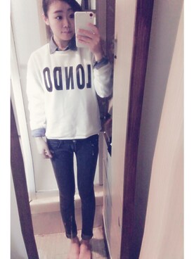 以昀さんのコーディネート