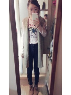 以昀さんのコーディネート