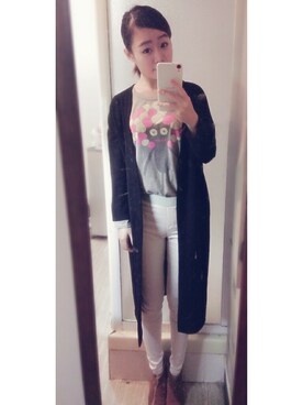 以昀さんのコーディネート