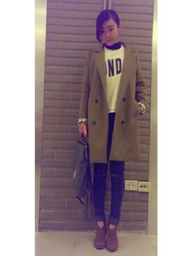 以昀さんのコーディネート