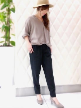 Eriさん（レディース・158cm）の秋コーディネート