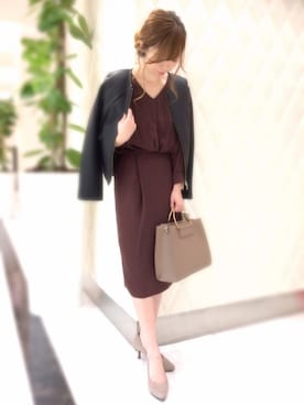 Eriさん（レディース・158cm）の秋コーディネート