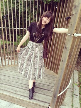 「ankle boots」｜nnchangさん（レディース・173cm）の秋コーディネート