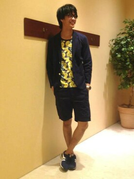 ikka OTAKANOMORI STAFF 2さんのコーディネート