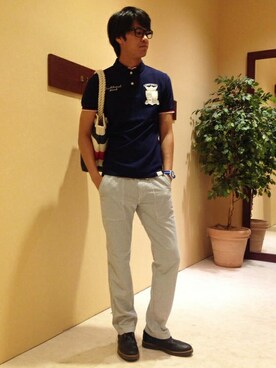 ikka OTAKANOMORI STAFF 2さんのコーディネート