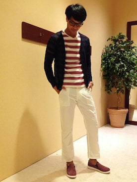 ikka OTAKANOMORI STAFF 2さんのコーディネート