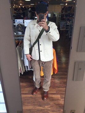 カバーオール コート FAT カバーオール FAT BEAVERALL Farm Phat THE