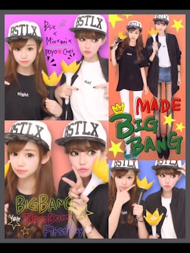 「BSX」｜*ᶜᴴᴱᴸᴿᴵᴺ*さん（レディース・158cm）の秋コーディネート