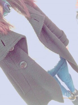 みさきちゅんさん（レディース・165cm）の冬コーディネート