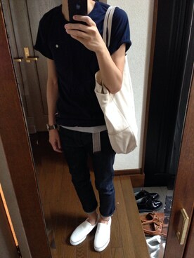 ✴︎☺︎täkeshi ☺︎✴︎さんのコーディネート